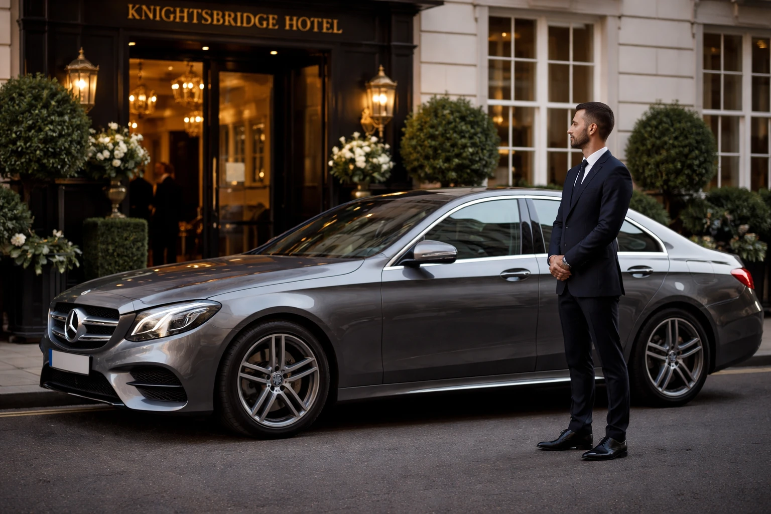 Knightsbridge Hotel Taxi to Heathrow Airport Transfer T2