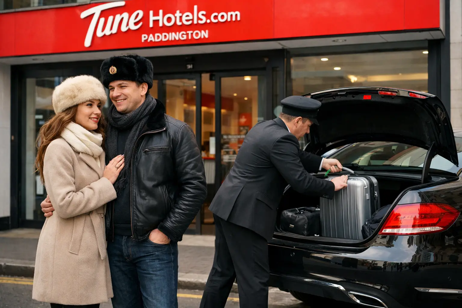 Tune Hotel Paddington Taxi & Heathrow Airport T2 Transfers