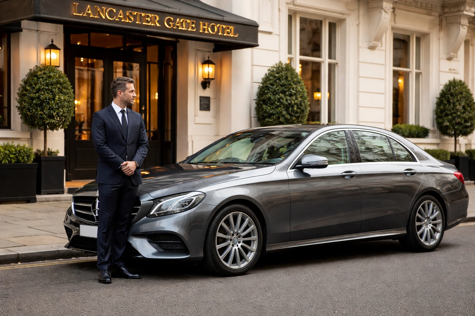 Lancaster Gate Hotel Taxi to Heathrow Airport Transfer T2