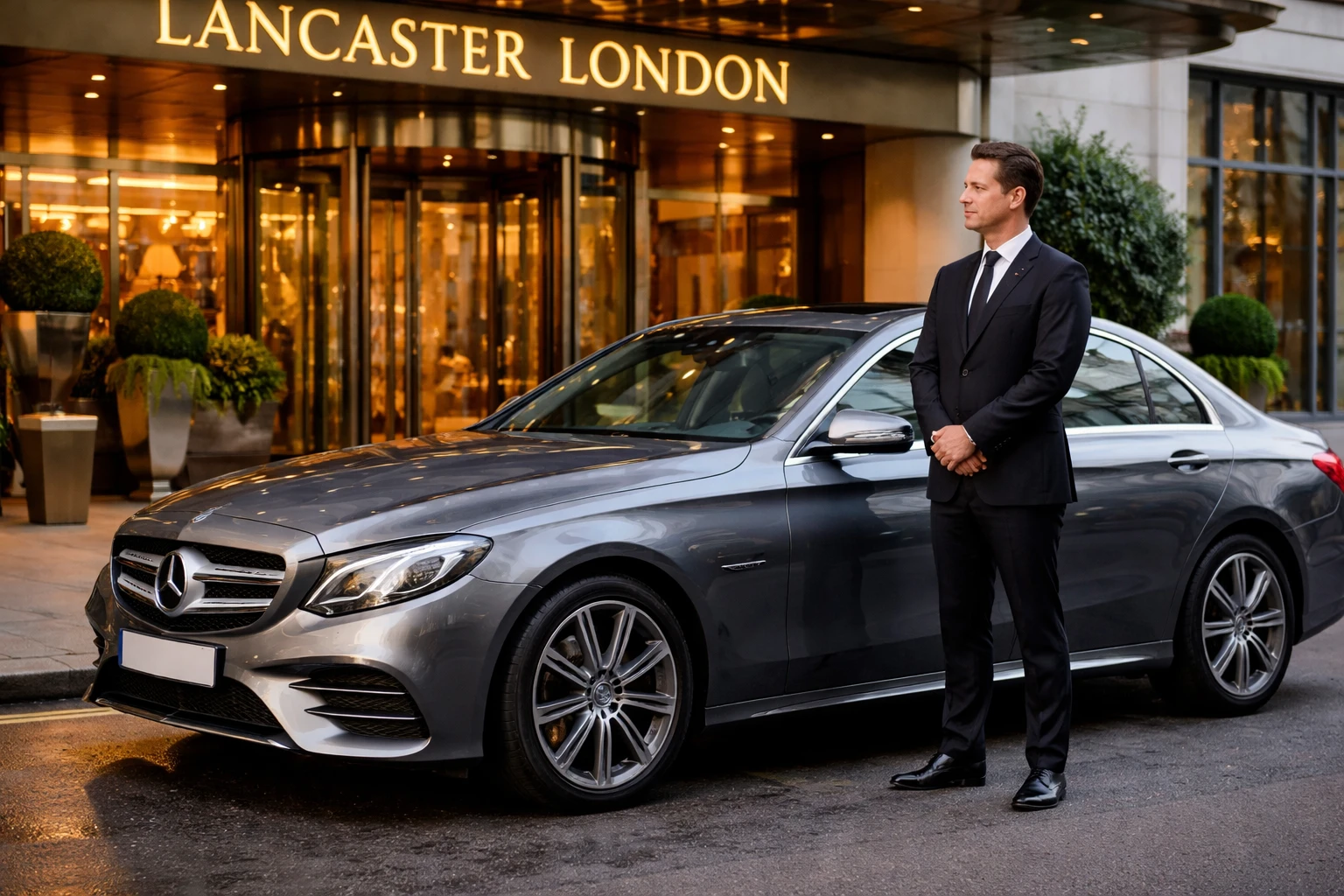 Lancaster London Hotel Taxi to Heathrow Airport Transfer T2
