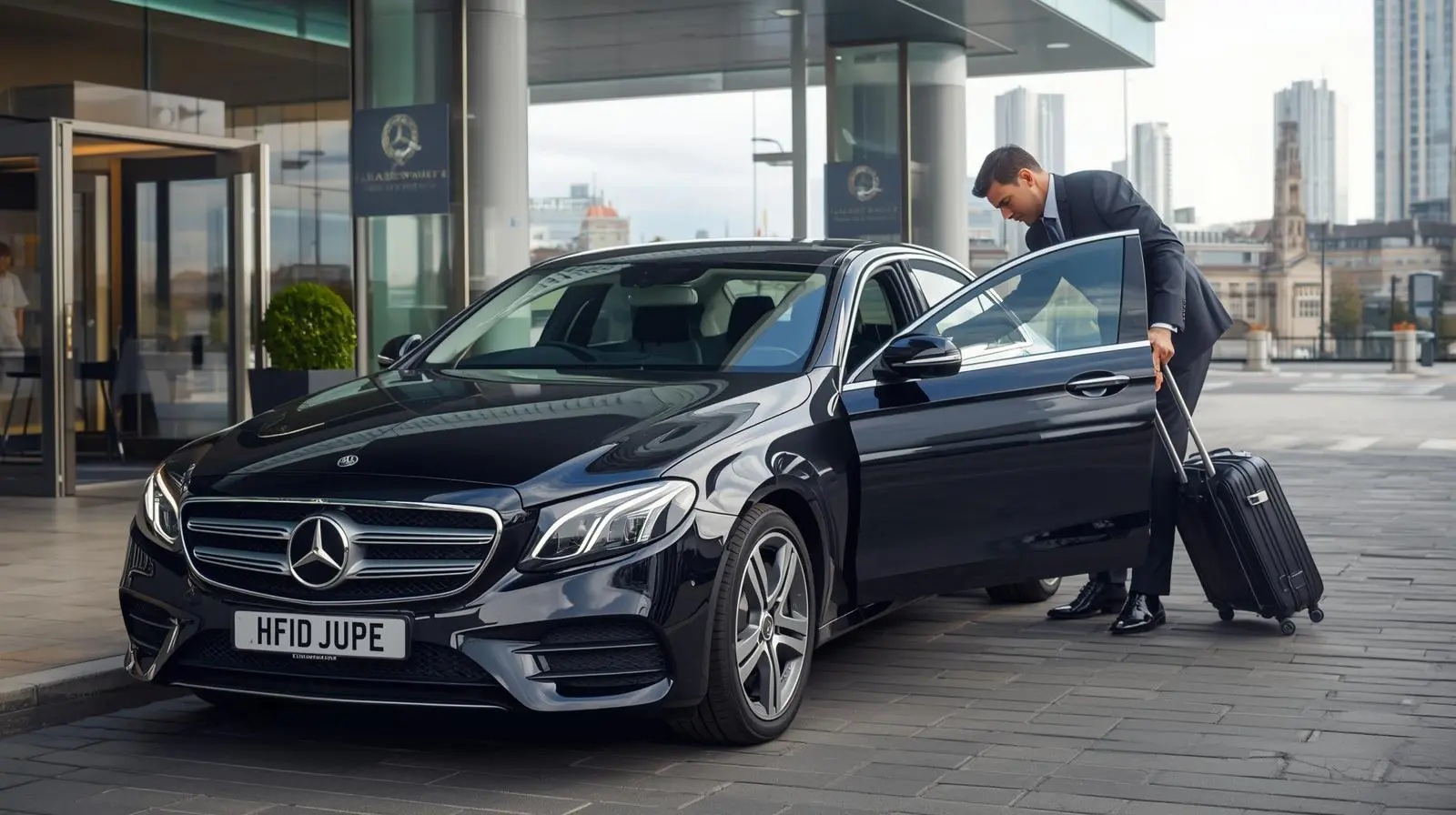 Point A Westminster to Heathrow Terminal 2 Transfer