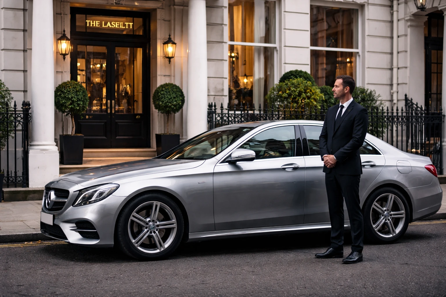 Laslett the Taxi to Heathrow Airport T2 Transfer Service
