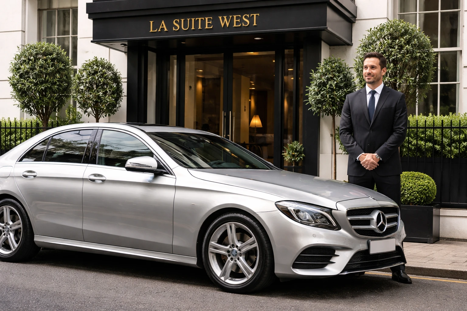 La Suite West Taxi to Heathrow Airport T2 Transfer