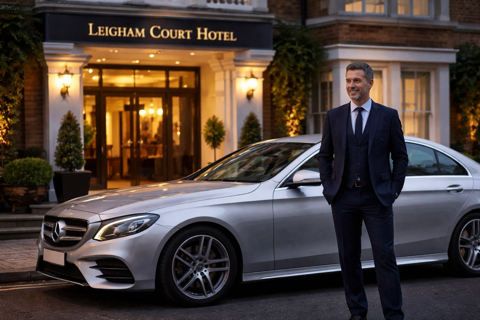 Leigham Court Hotel Taxi to Heathrow Airport T2 Transfer