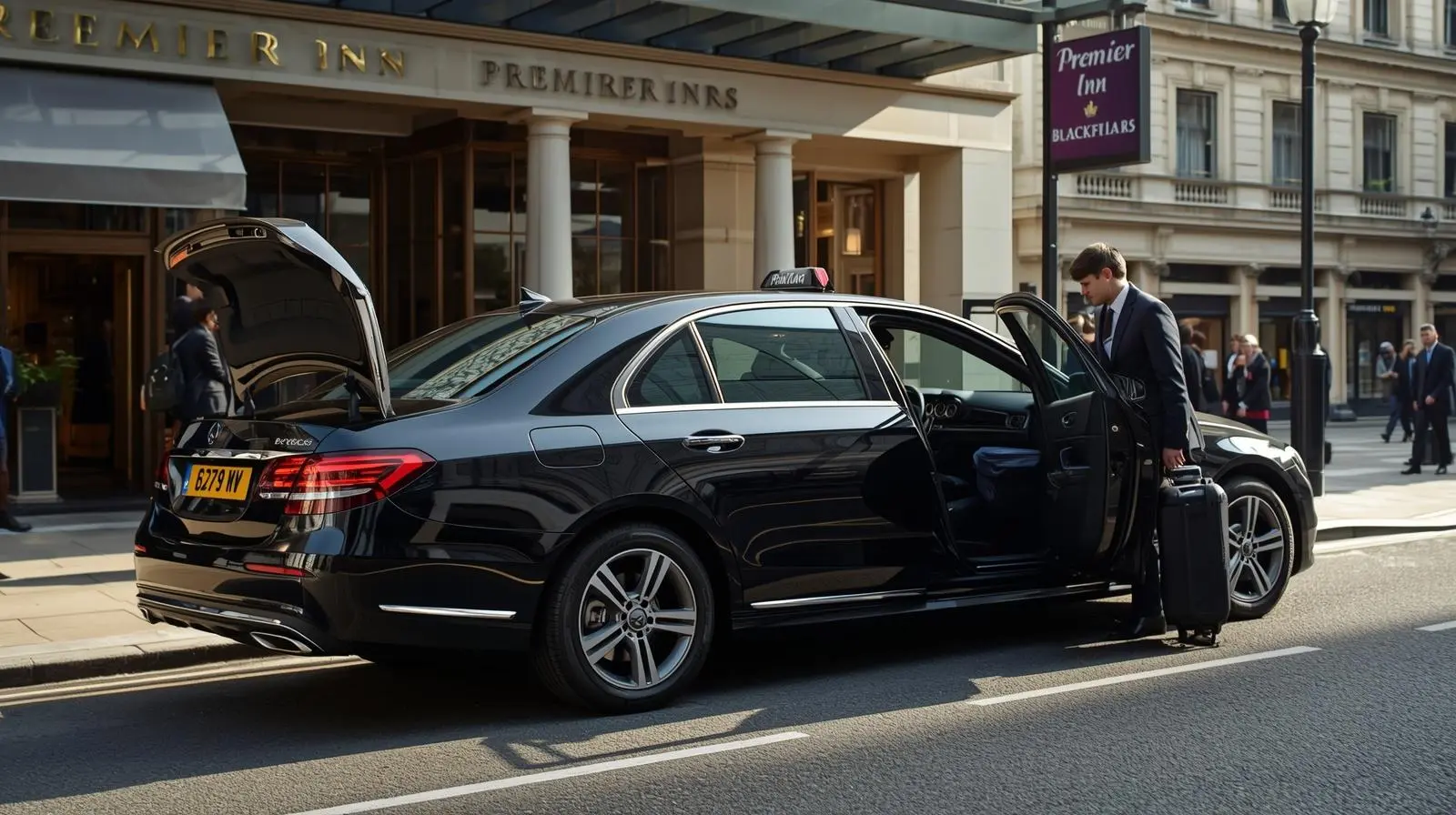Premier Inn Blackfriars Fleet Street Taxi Transfers
