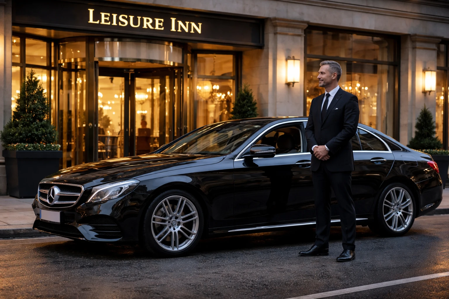 Taxi from Leisure Inn Hotel to Heathrow Airport Transfer T2