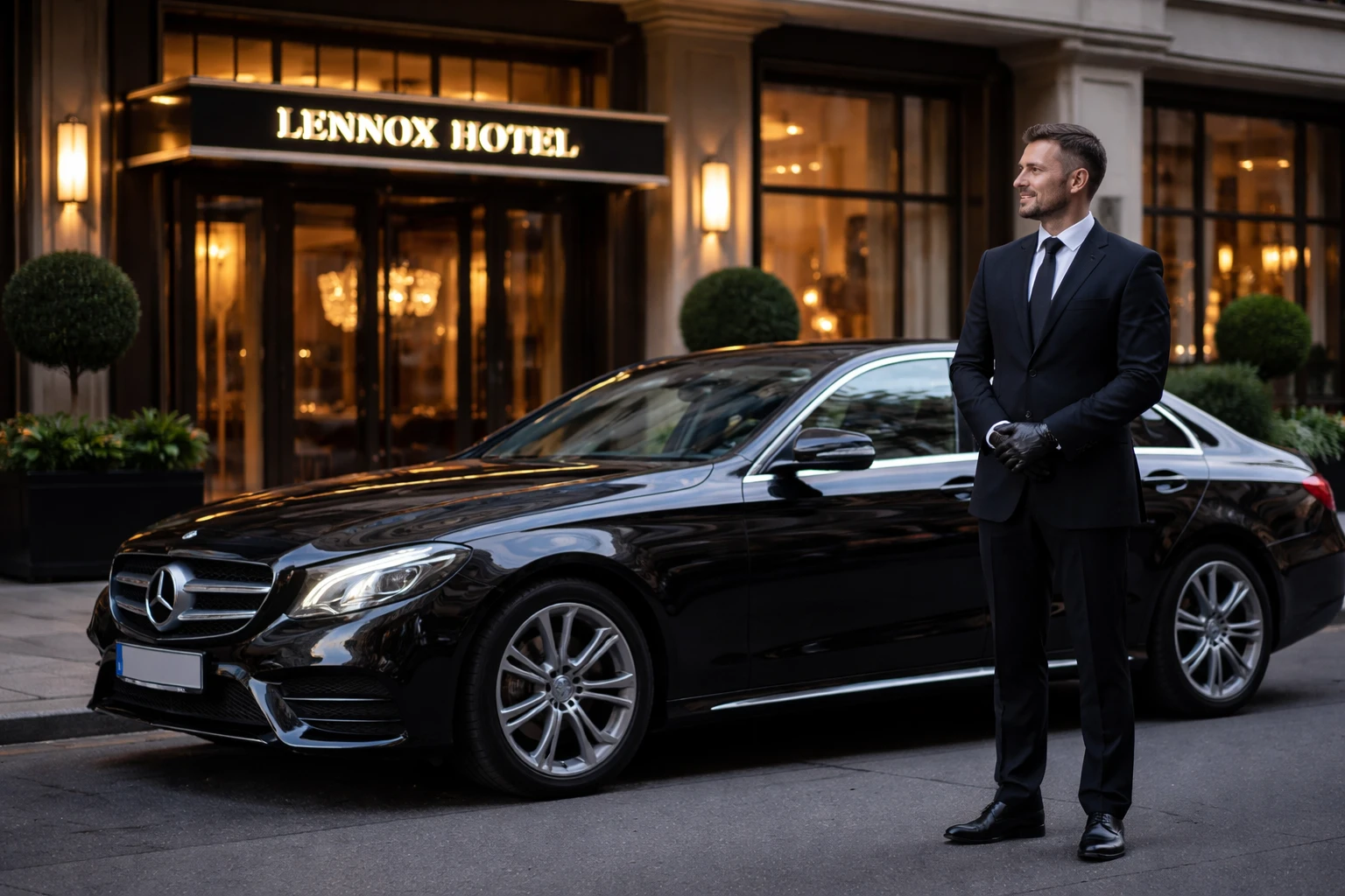 Lennox Hotel The Taxi to Heathrow Airport T2 Transfer