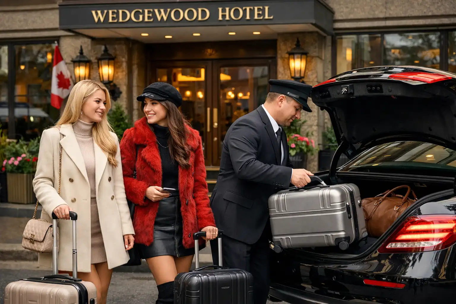 Wedgewood Hotel Taxi Heathrow Airport Terminal 2 Transfers