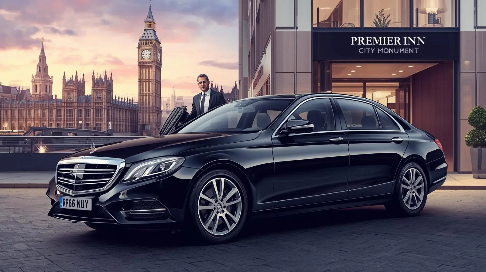 Premier Inn City Monument Taxi to Heathrow T2 – Stress Free