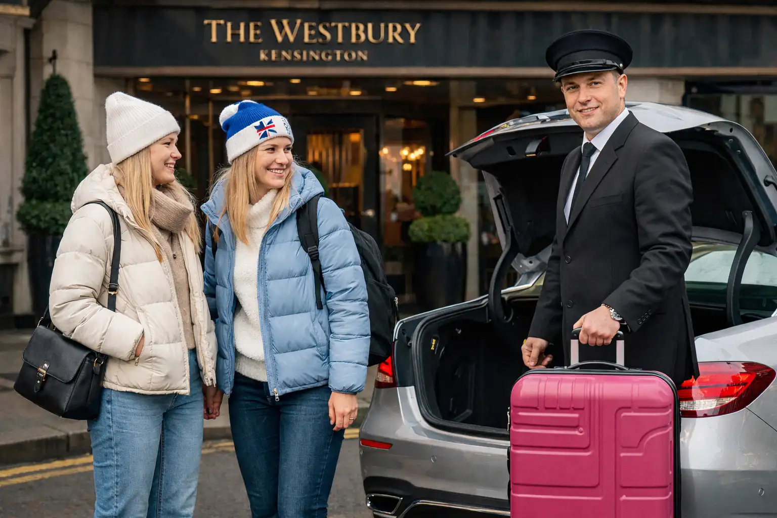 Westbury Hotel Kensington Taxi to Heathrow Airport T2