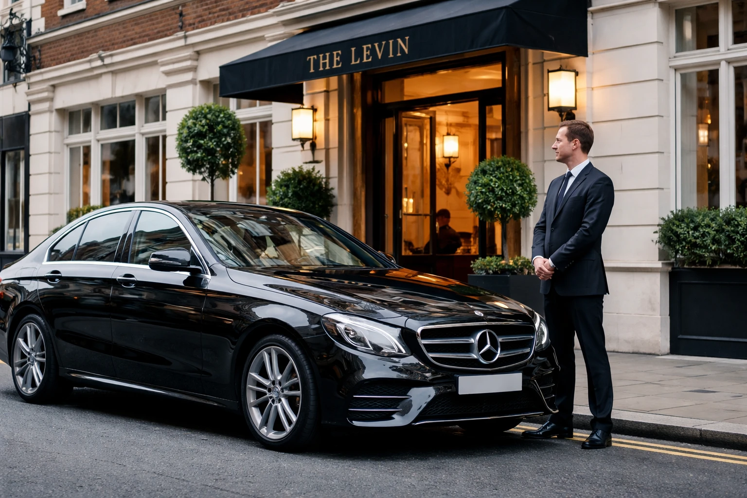 Levin Hotel Taxi to Heathrow Airport T2 | Private Transfer
