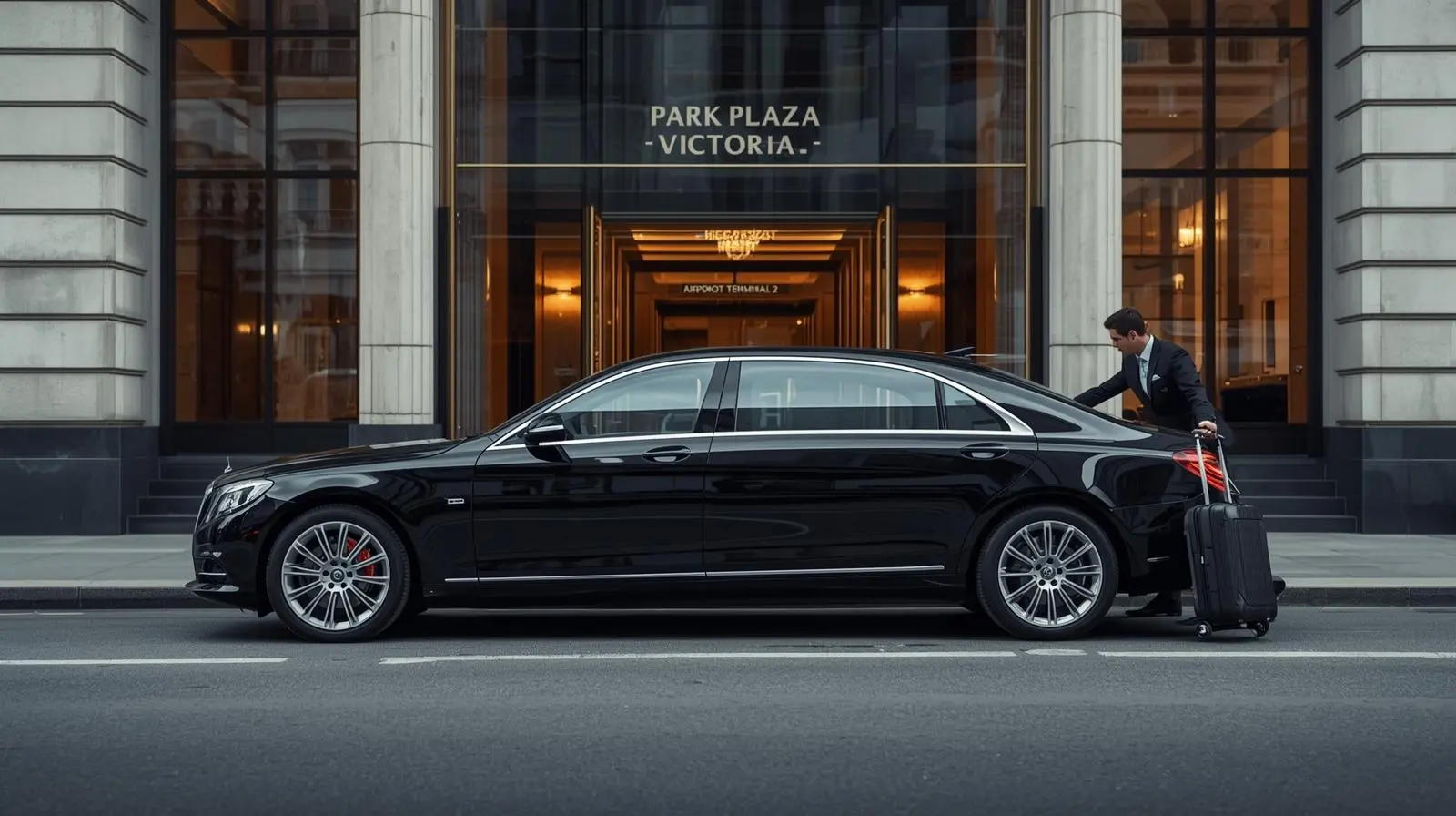 Park Plaza Victoria to Airport Taxi Stress Free Transfer