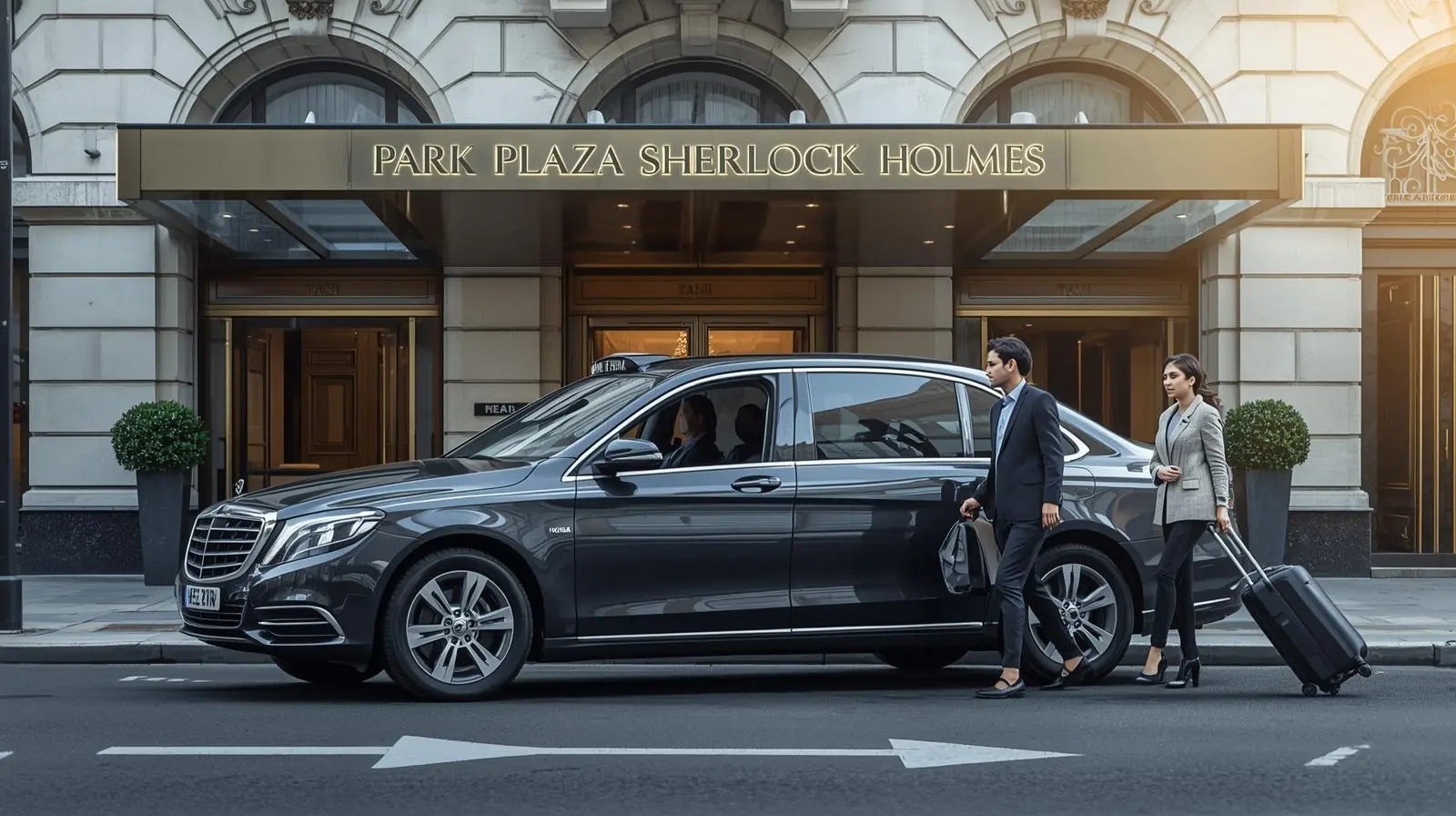 Park Plaza Sherlock Holmes London to Heathrow Airport