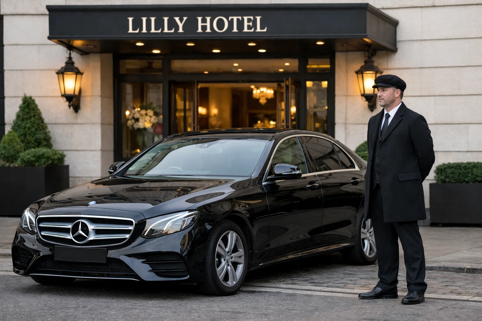 Lilly Hotel Taxi to Heathrow Airport T2 | Reliable Transfer