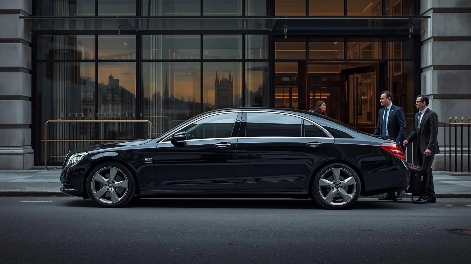 Park Plaza County Hall to Heathrow Airport T2 Taxi Transfer