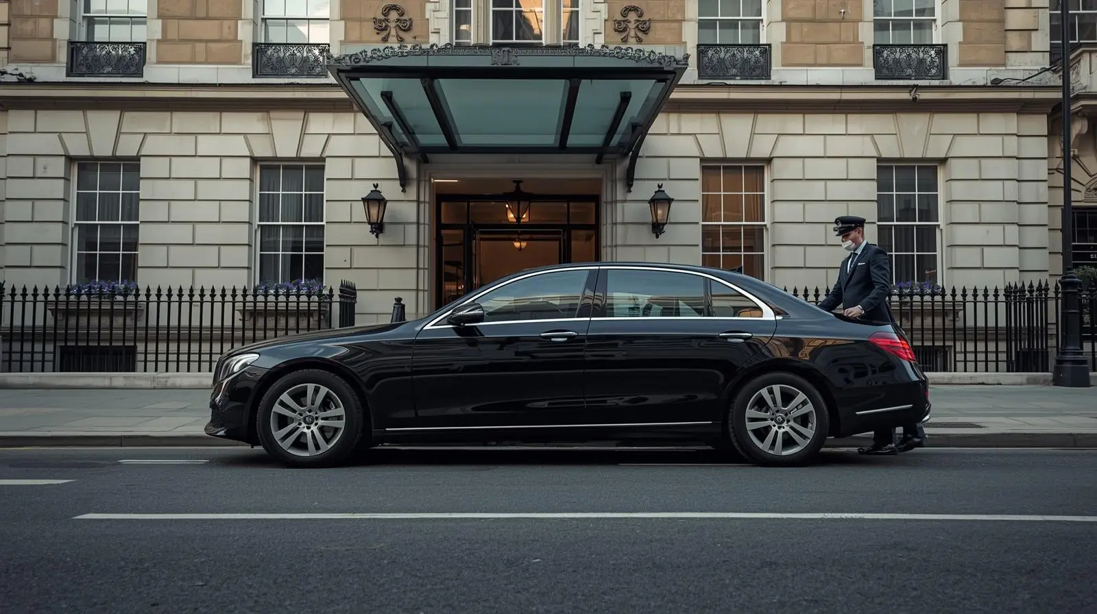 Park Lane Hotel Sheraton Taxi Heathrow T2 Transfer
