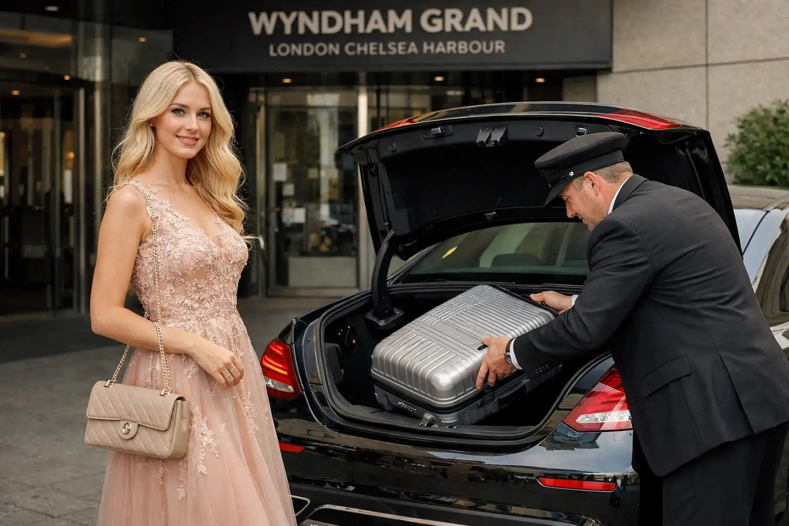 Wyndham Grand London Chelsea Harbour Taxi | Heathrow T2