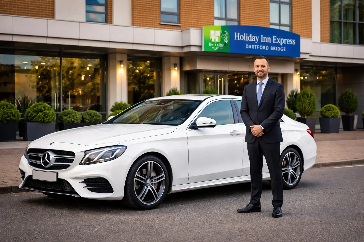Holiday Inn Express Dartford Bridge Taxi Service