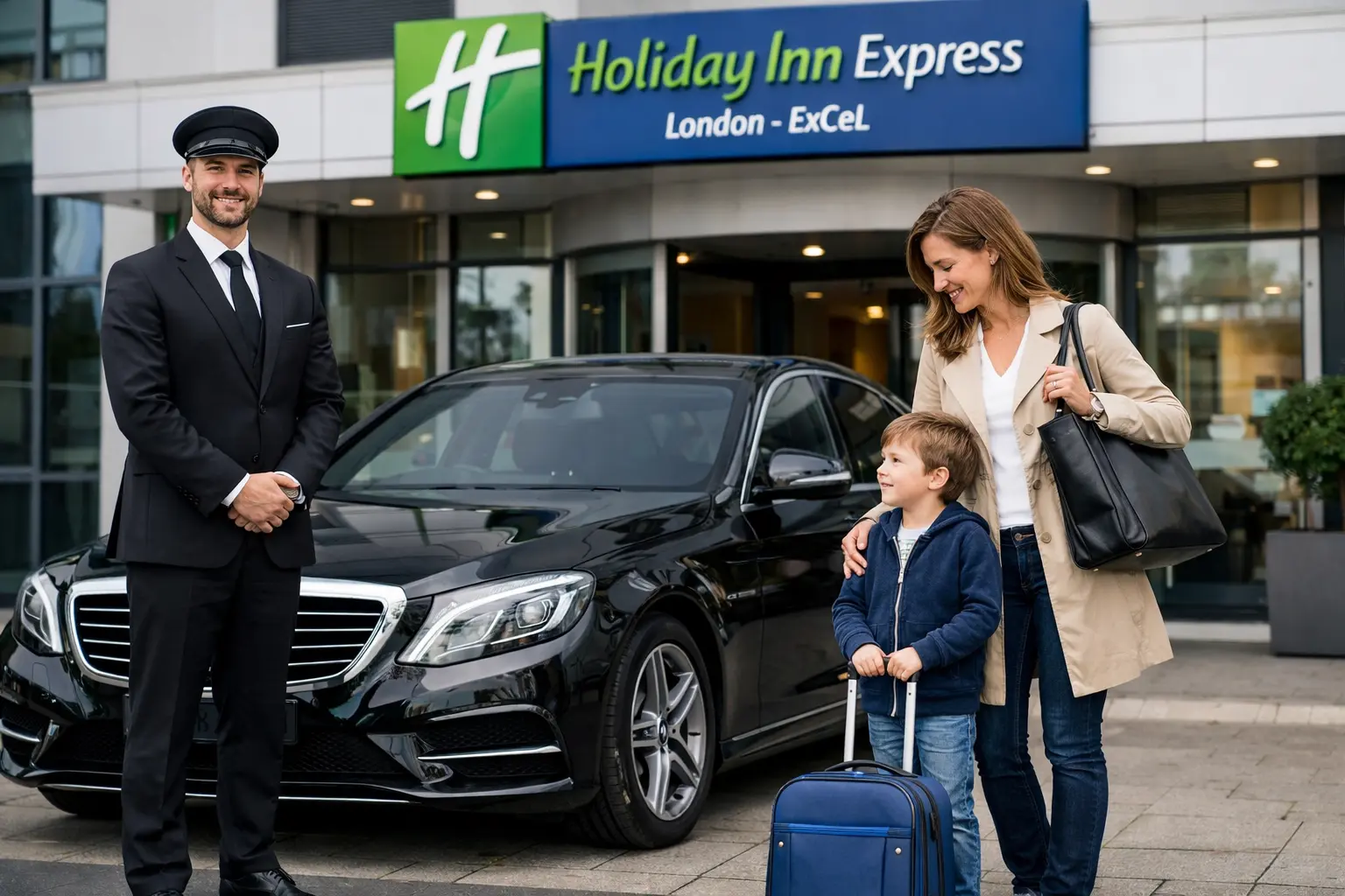Holiday Inn Express Excel Taxi Heathrow Terminal 2