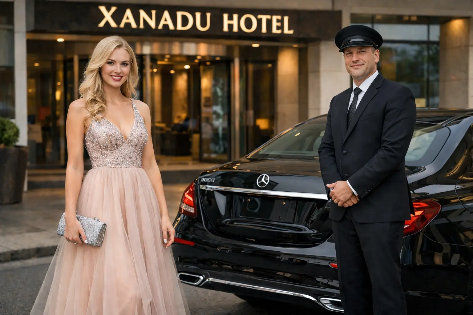 Xanadu Hotel Taxi to Heathrow Airport Terminal 2 Transfer