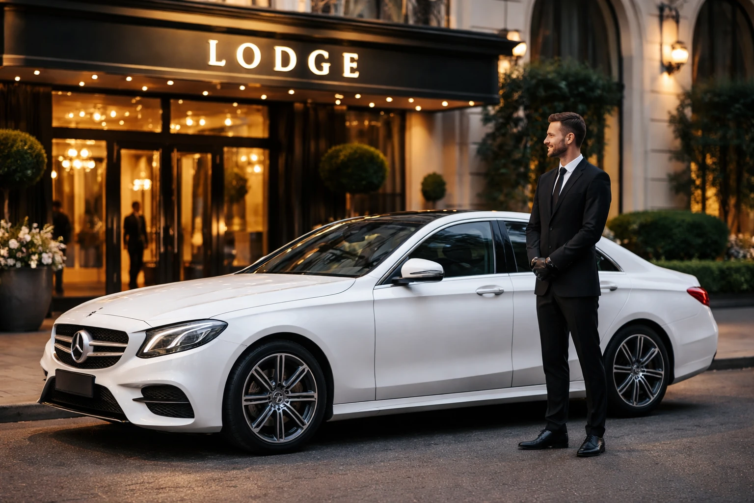 Lodge Hotel Taxi Heathrow Airport T2 Transfer Service