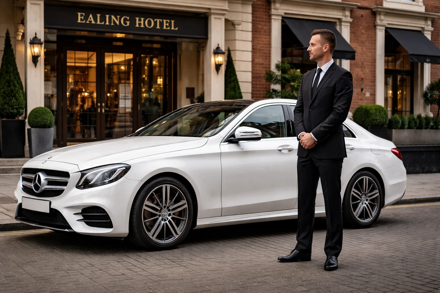 London Ealing Hotel Taxi to Heathrow Airport T2 Transfer