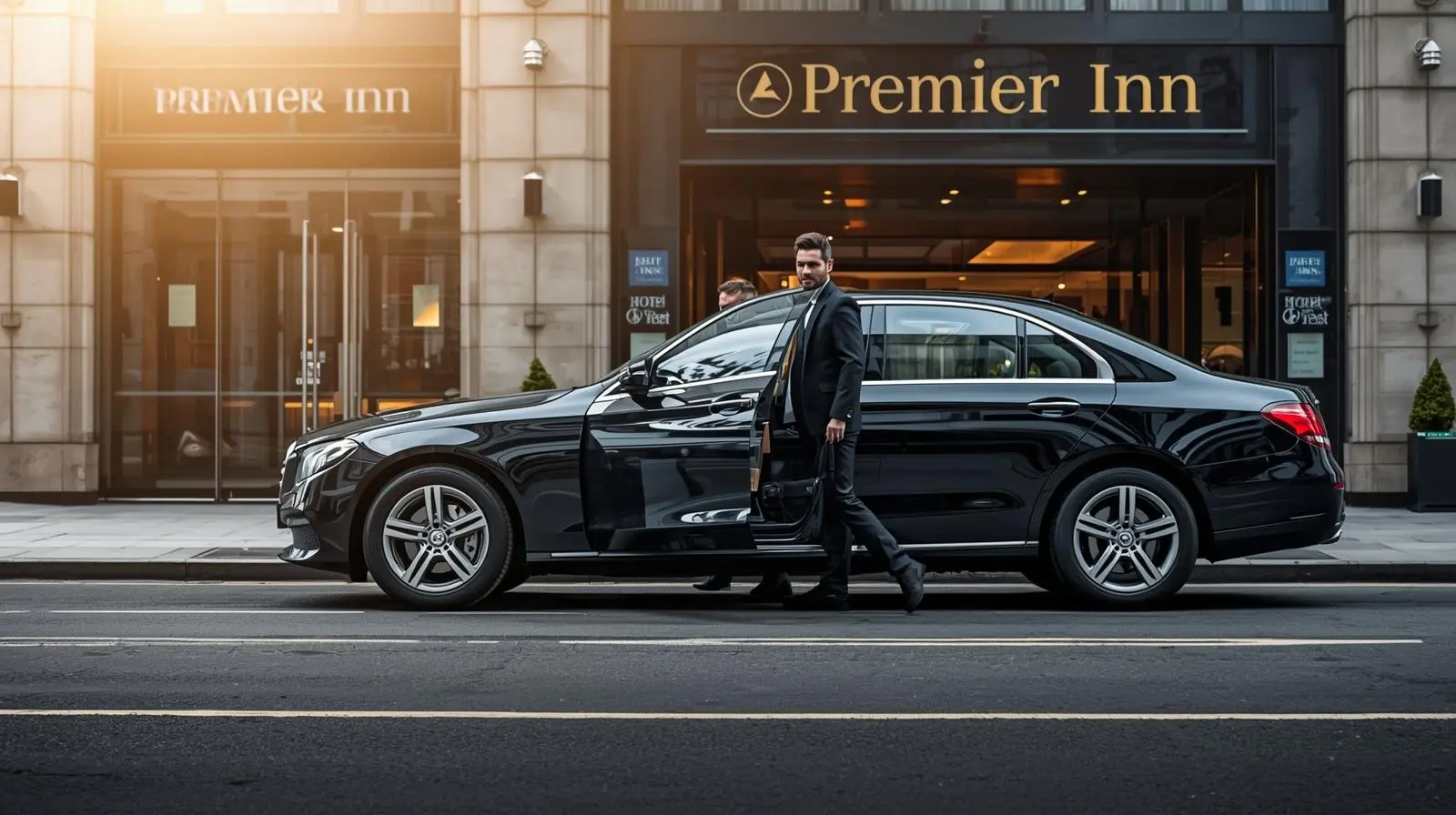 Premier Inn Euston to Heathrow Terminal 2 Taxi