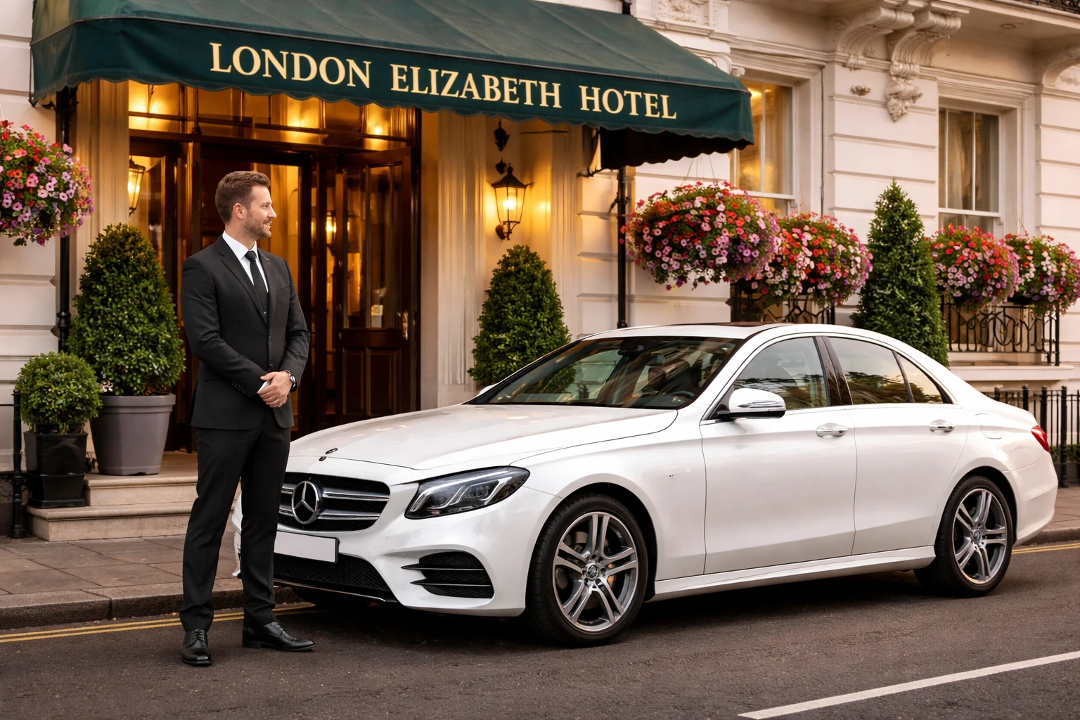 London Elizabeth Hotel Taxi | Heathrow Airport T2 Transfer