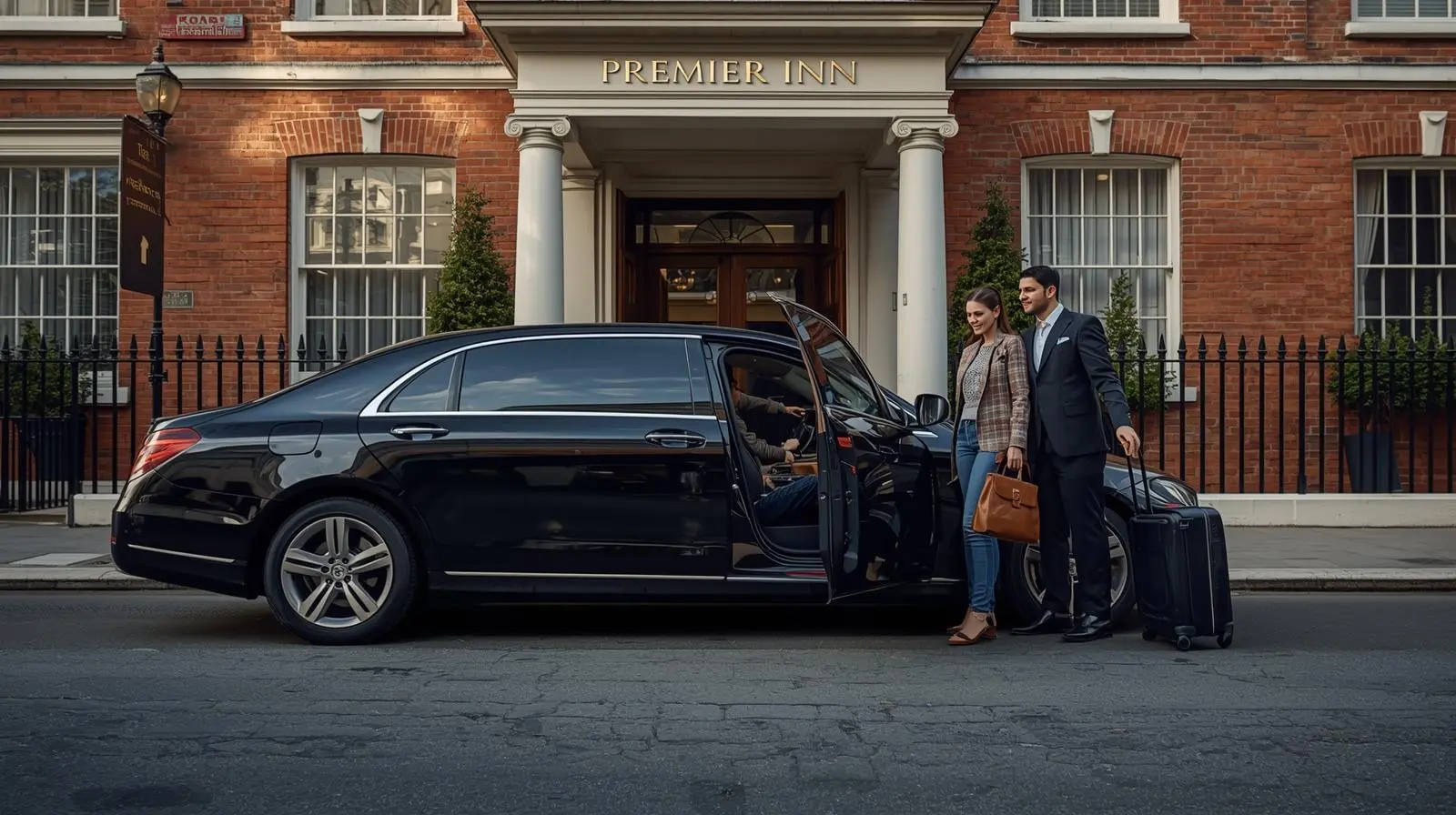 Premier Inn Holborn to Heathrow T2 Taxi Transfer