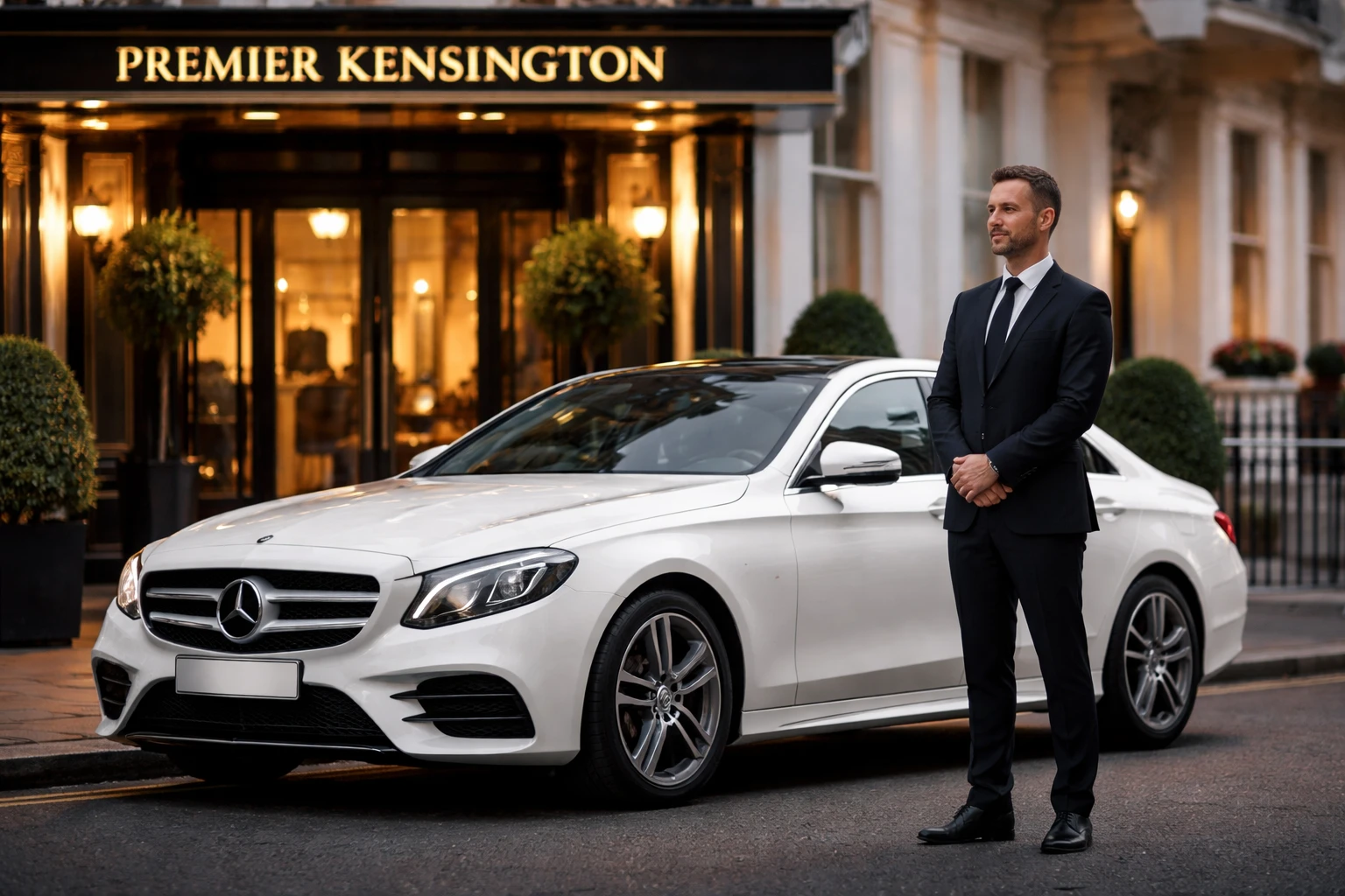 Taxi from London Premier Kensington to Heathrow T2
