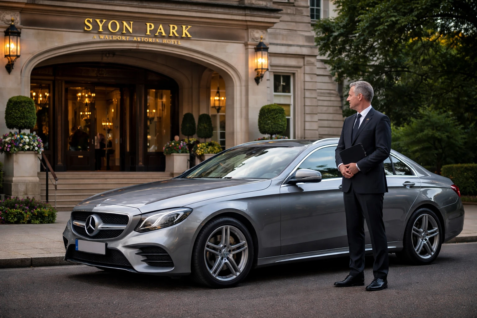 London Syon Park Waldorf | Taxi Heathrow Airport T2