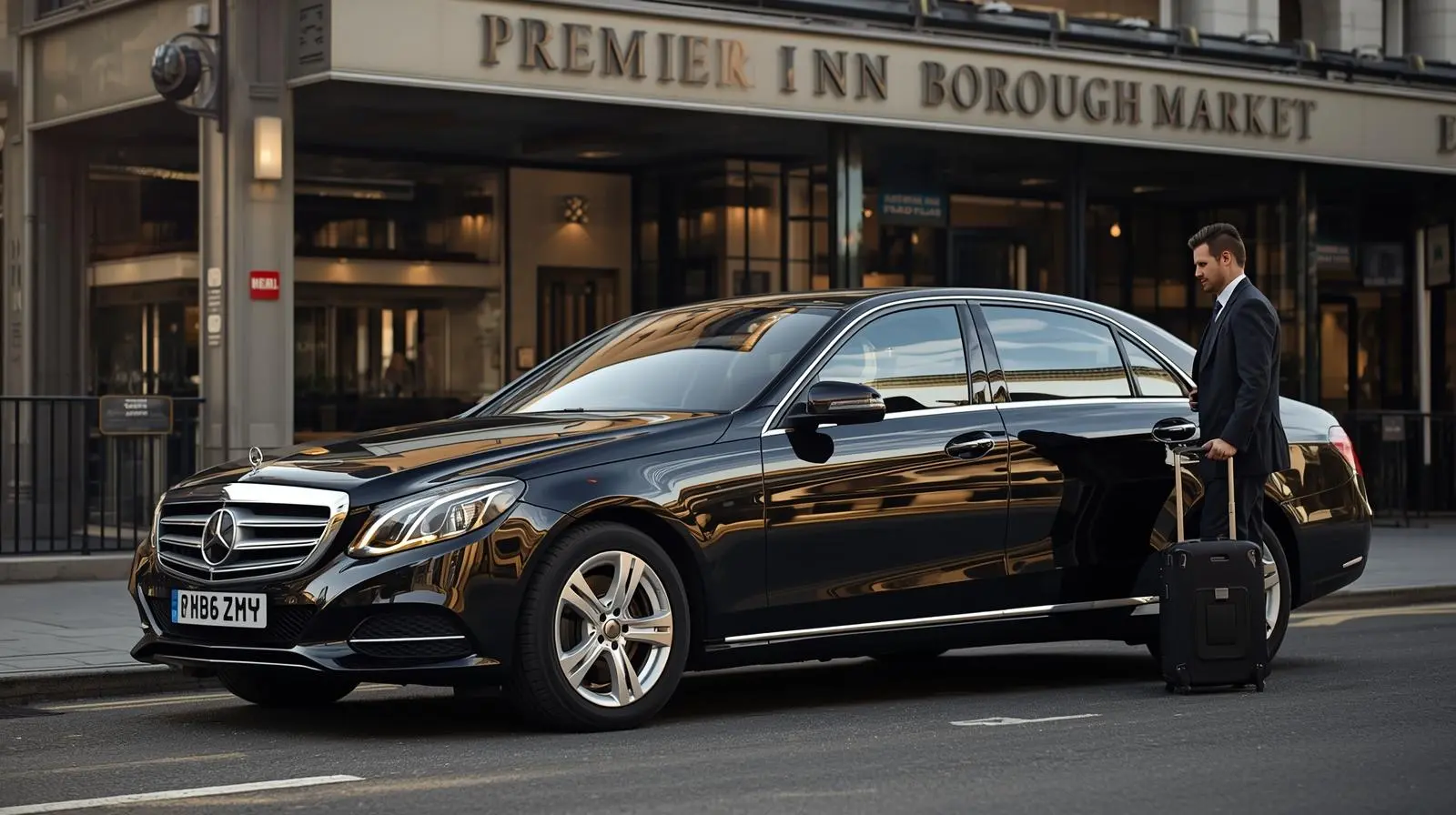 Premier Inn Southwark Borough Market Taxi Transfers