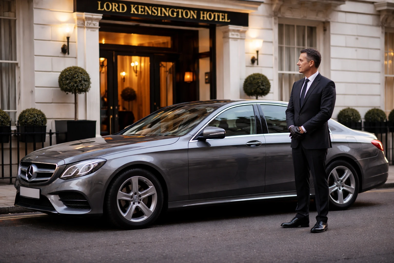 Lord Kensington Hotel Taxi to Heathrow Airport Transfer T2