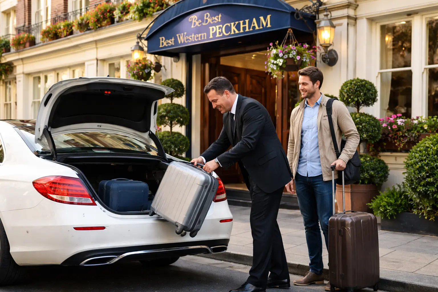 Best Western Peckham Taxi to Heathrow Airport Terminal 2
