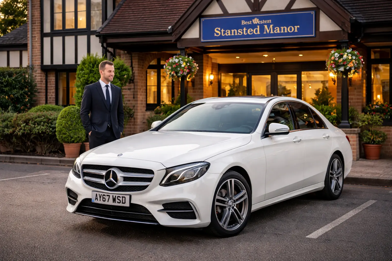 Best Western Stansted Manor Hotel Taxi Service