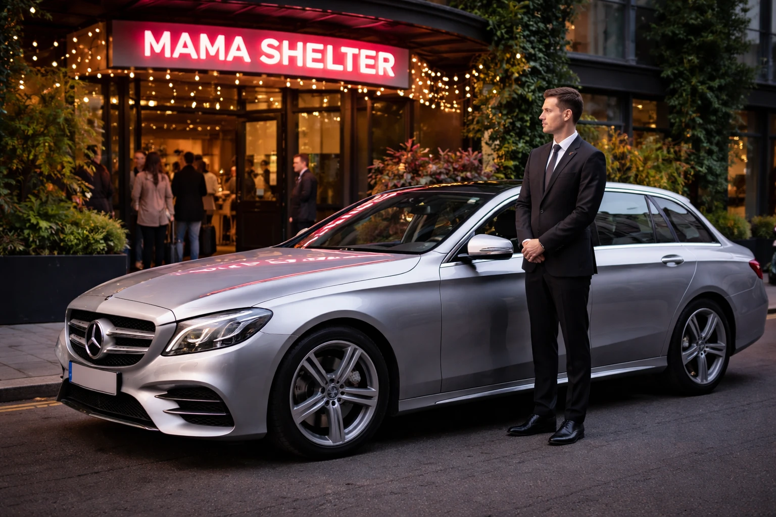 Mama Shelter London Taxi to Heathrow Airport T2 Transfer