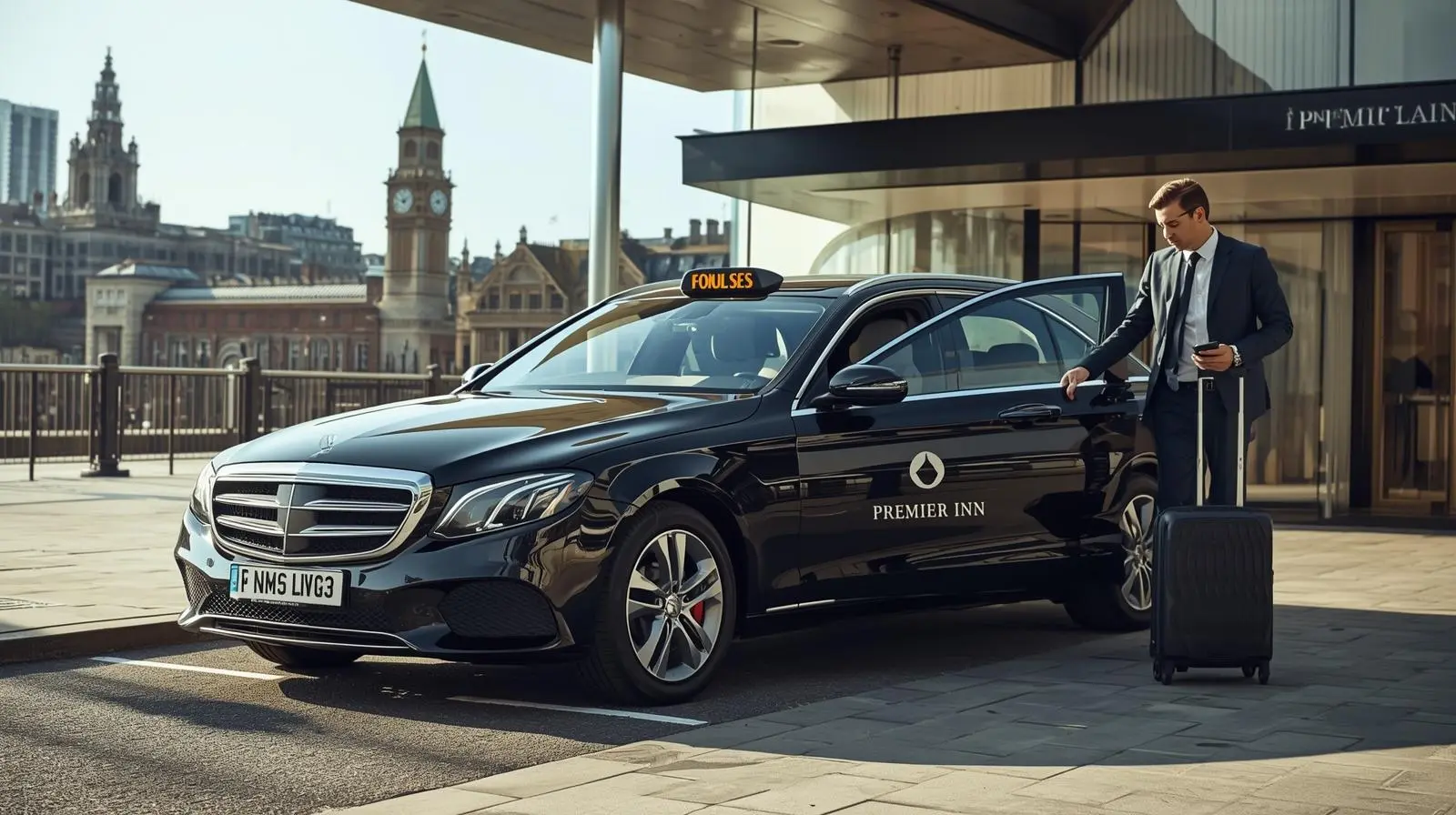Premier Inn Waterloo Taxi Reliable Heathrow Transfers