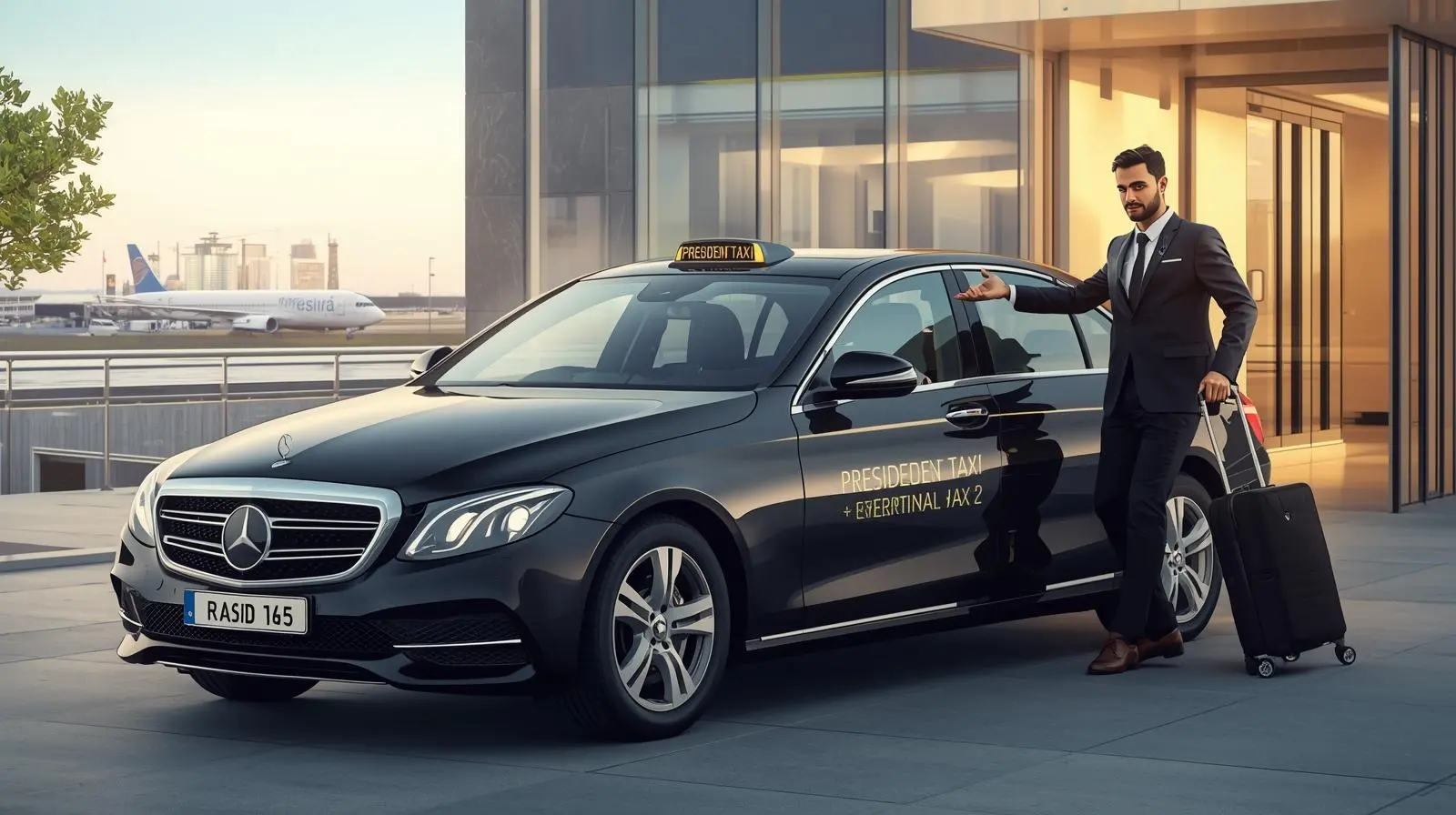 President Taxi Airport Transfers with Peace of Mind