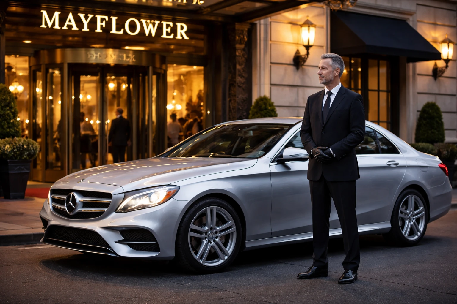 Mayflower Hotel Taxi to Heathrow Airport T2 Transfer