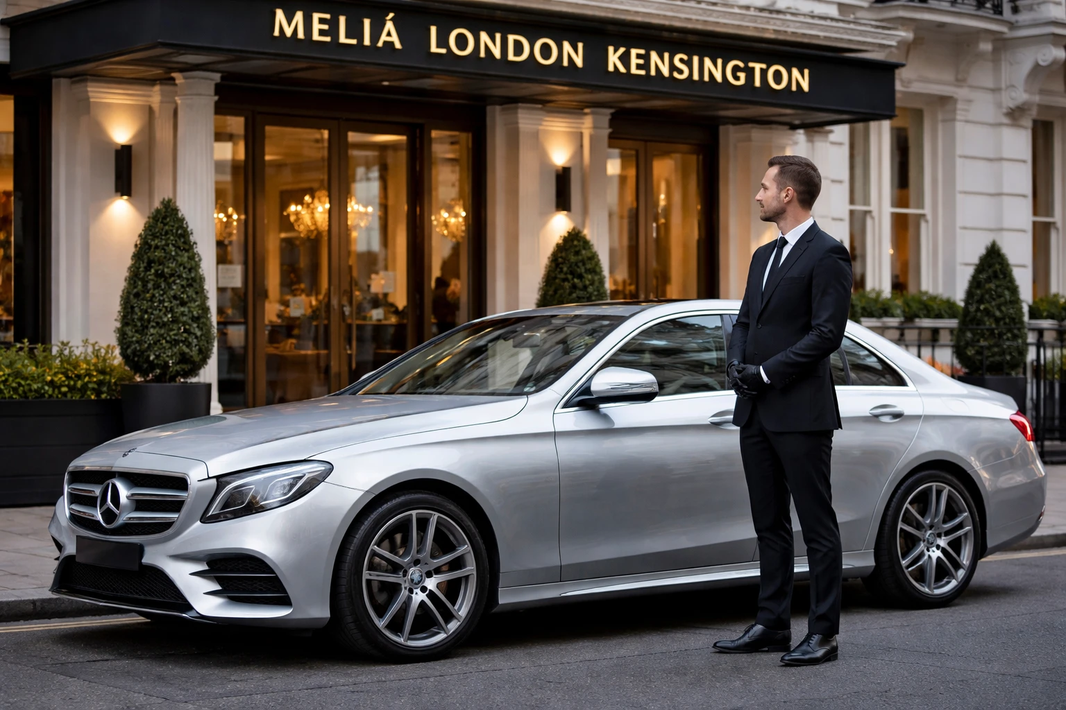 Melia London Kensington Taxi to Heathrow Airport T2