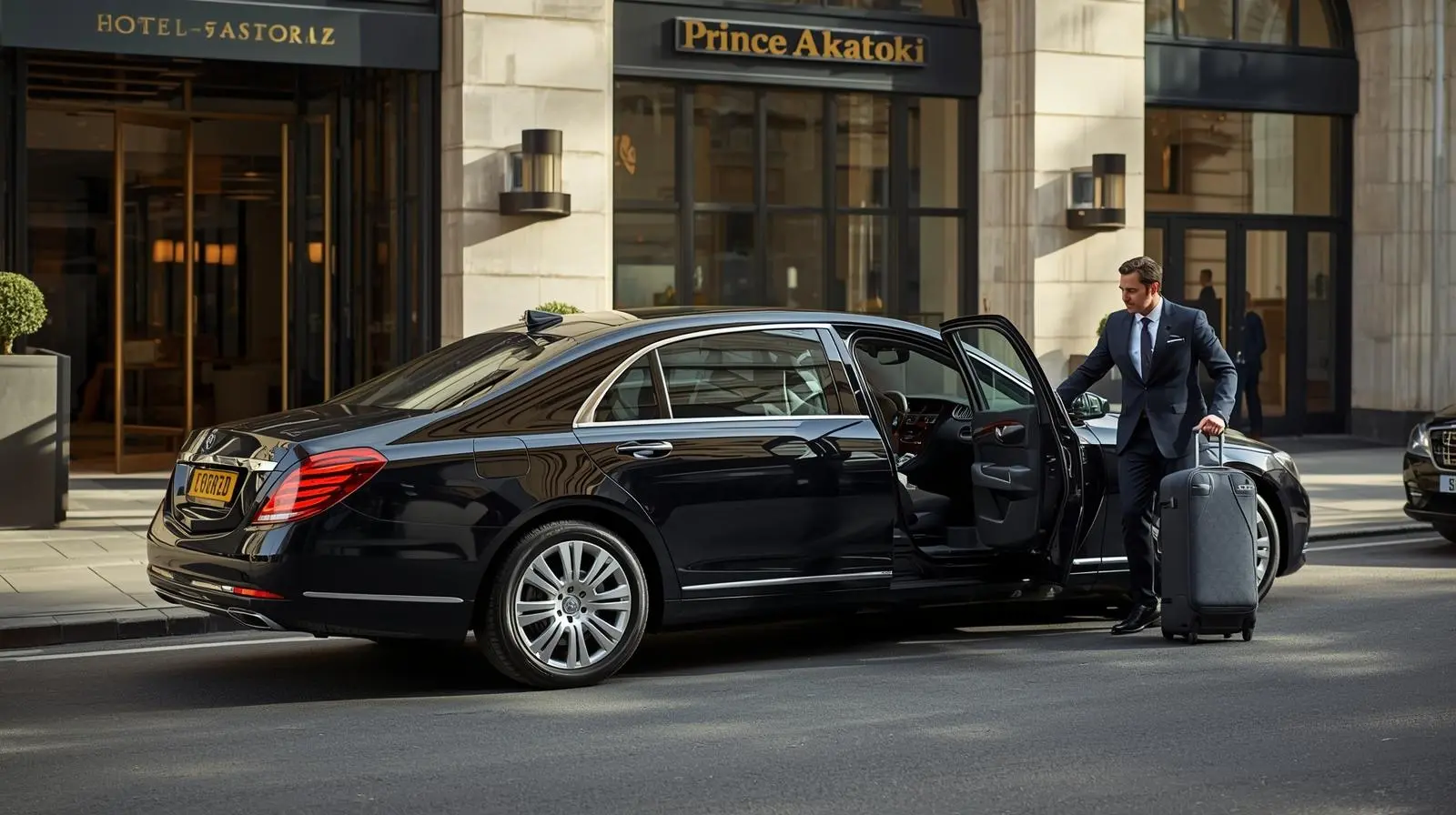Prince Akatoki London the Taxi Airport Transfer Service