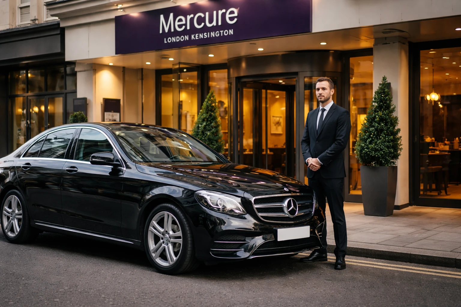 Mercure London Kensington Taxi | Heathrow Airport T2