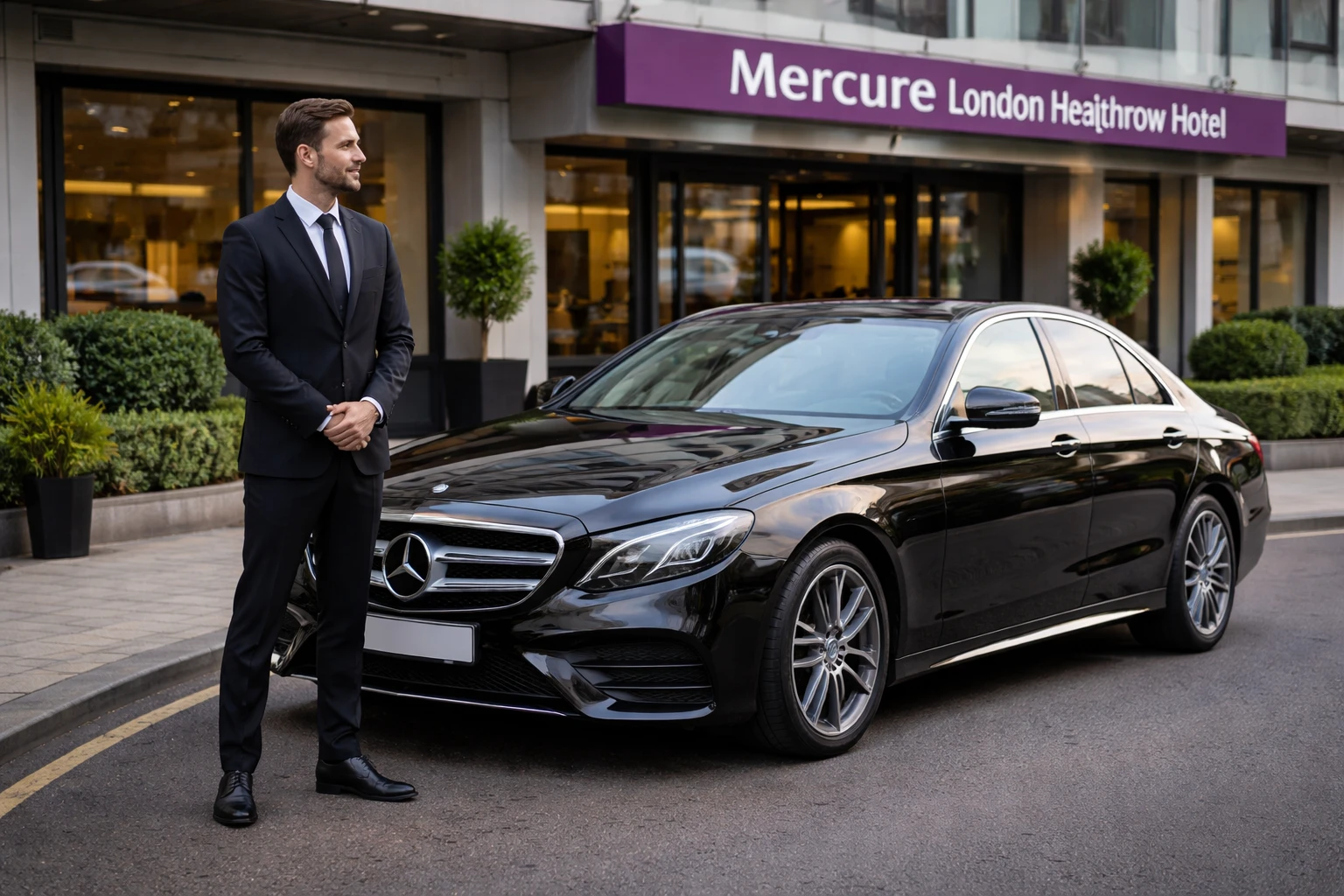 Mercure London Heathrow Taxi | Fast Airport Transfers