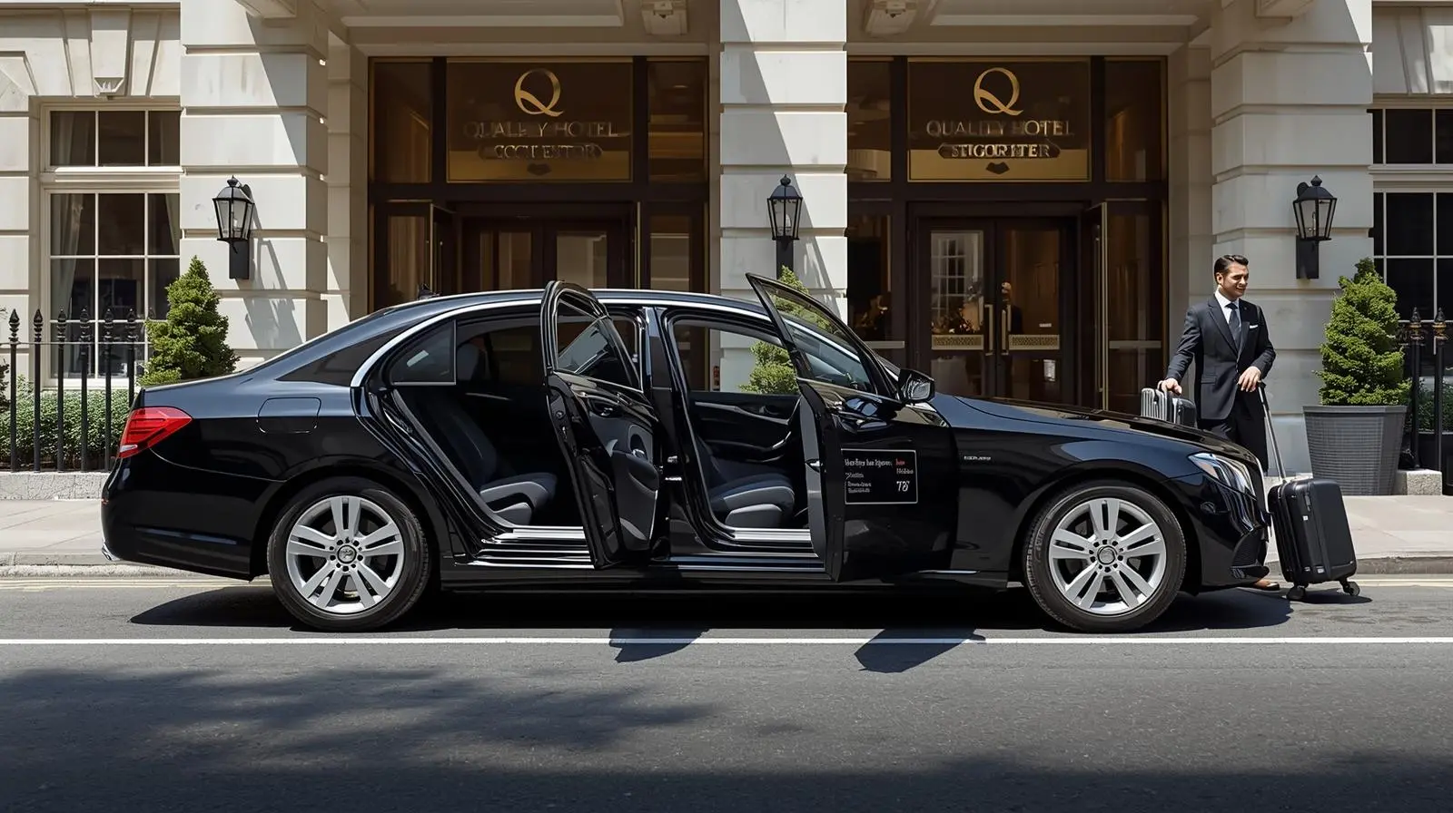 Quality Hotel Eccleston Westminster Taxi Transfers