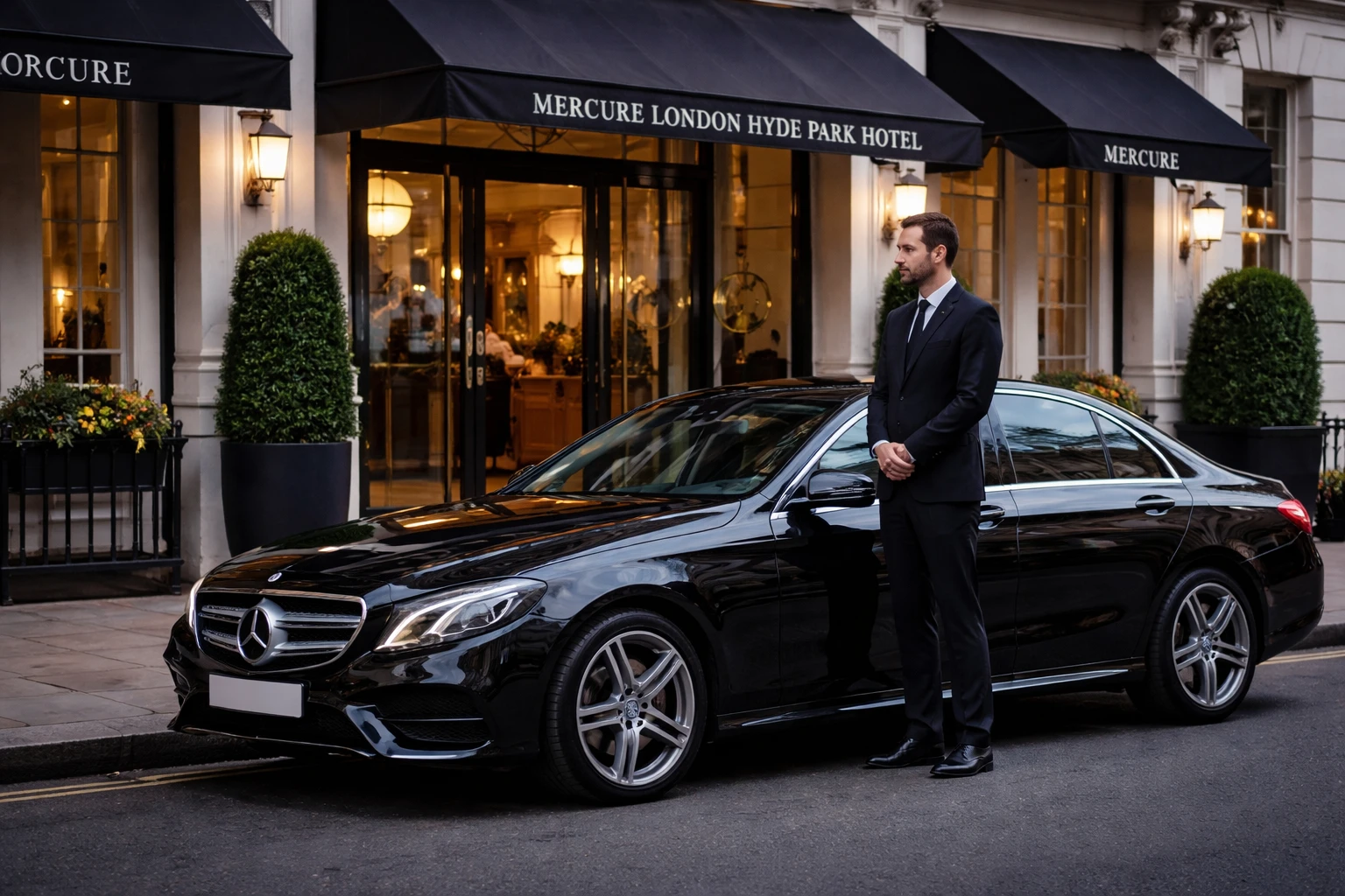 Mercure London Hyde Park Taxi | Heathrow Airport T2