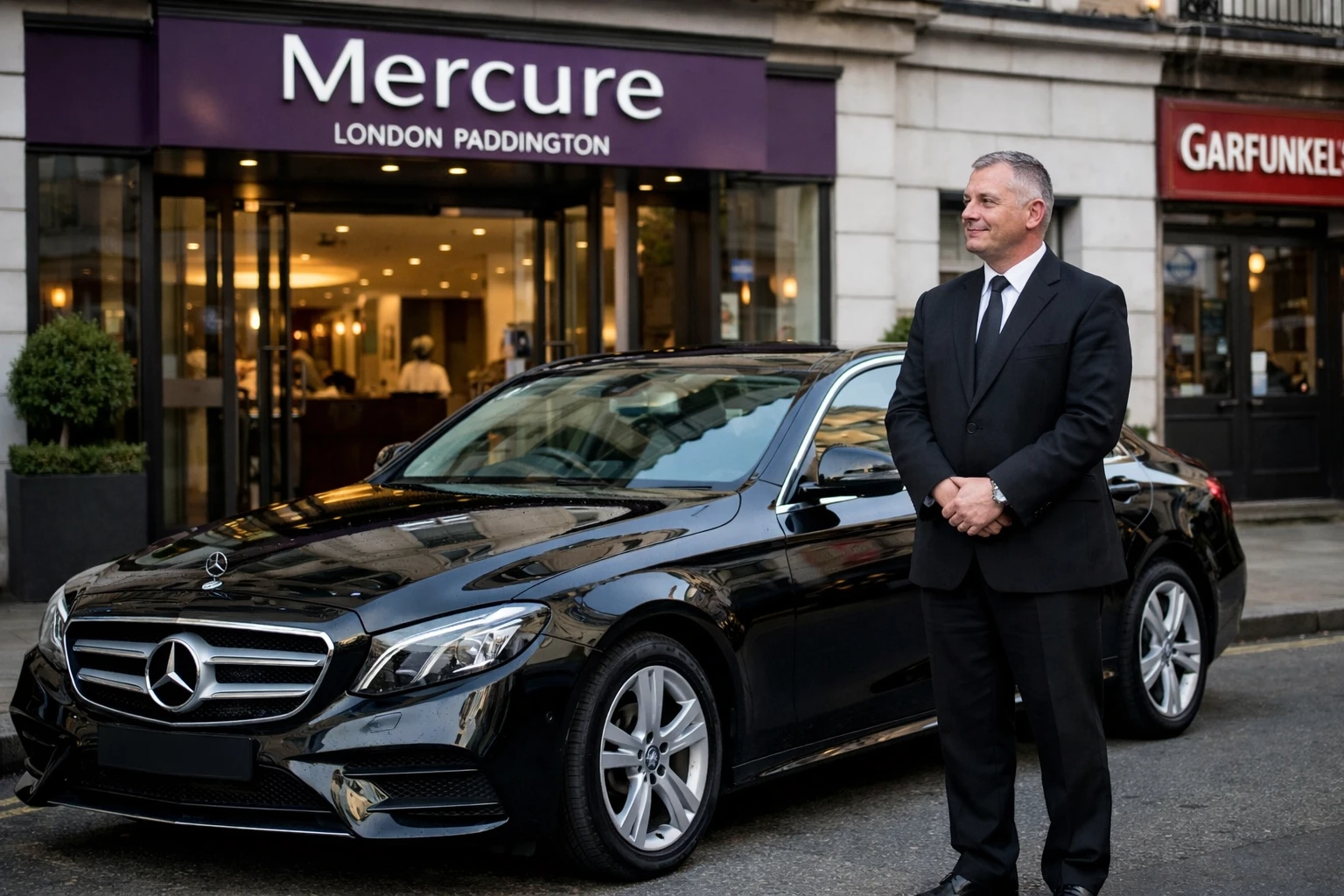 Mercure London Paddington Taxi | Heathrow Airport T2