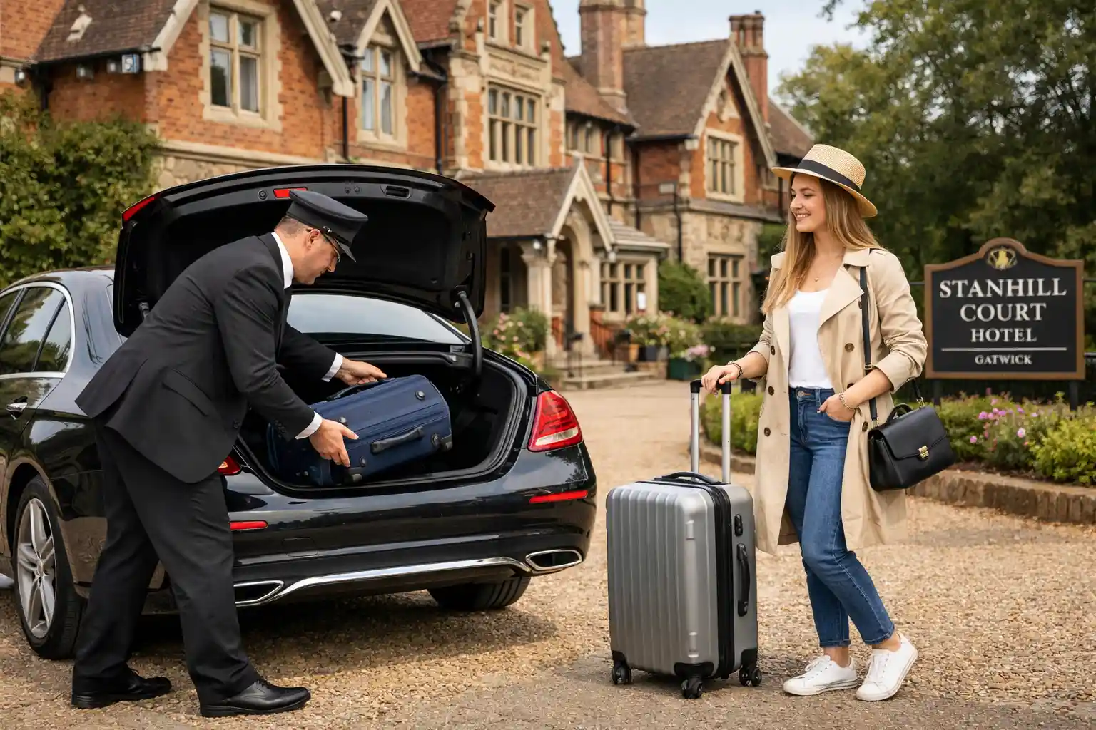 Stanhill Court Hotel Gatwick Taxi – Heathrow T2 Transfers