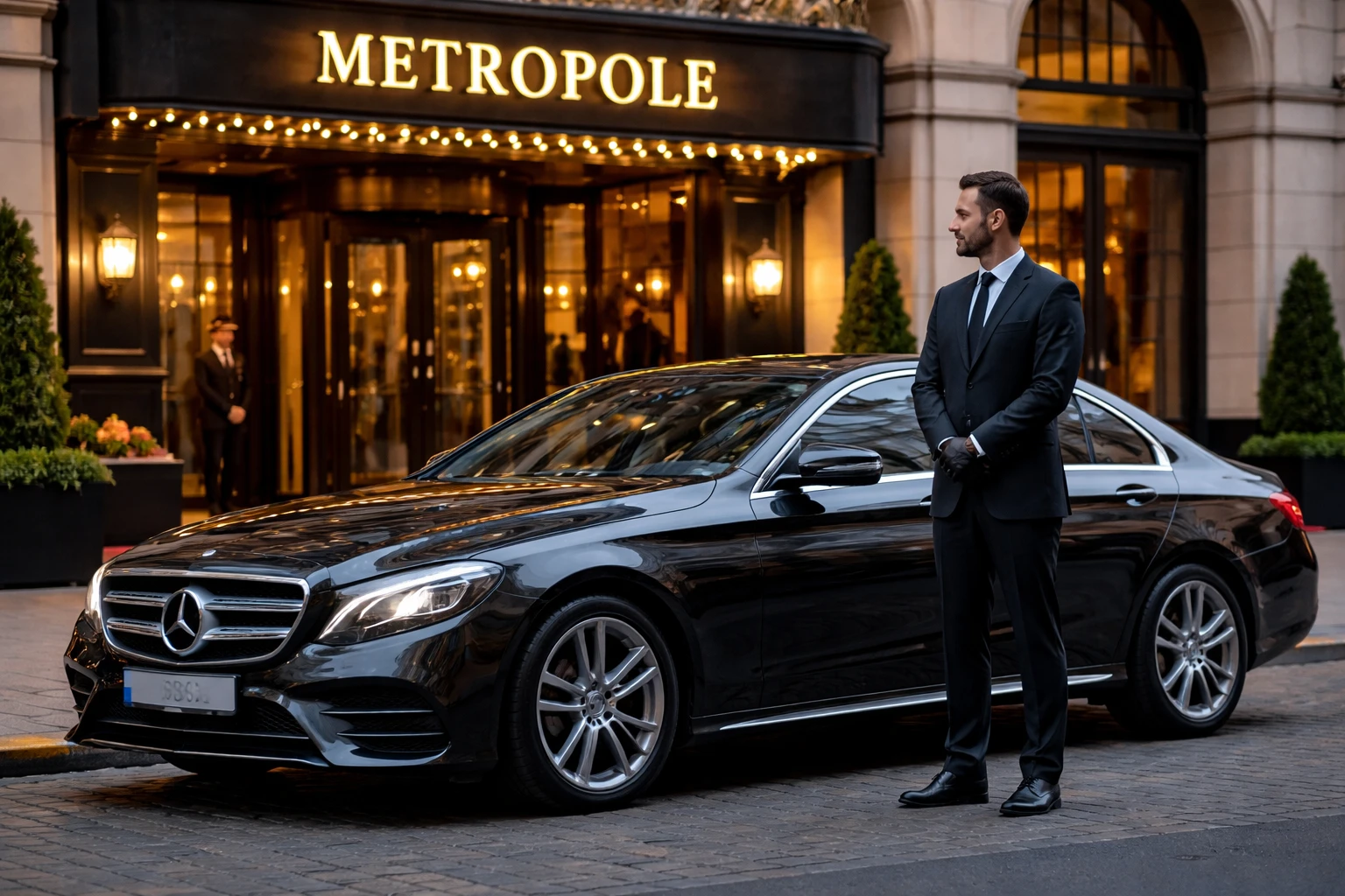 Metropole Hotel Taxi to Heathrow Airport T2 Transfer