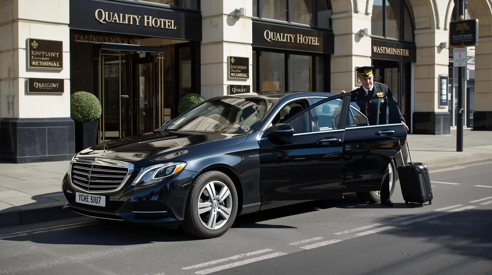 Quality Hotel Westminster Taxi to Heathrow T2 Reliable Ride