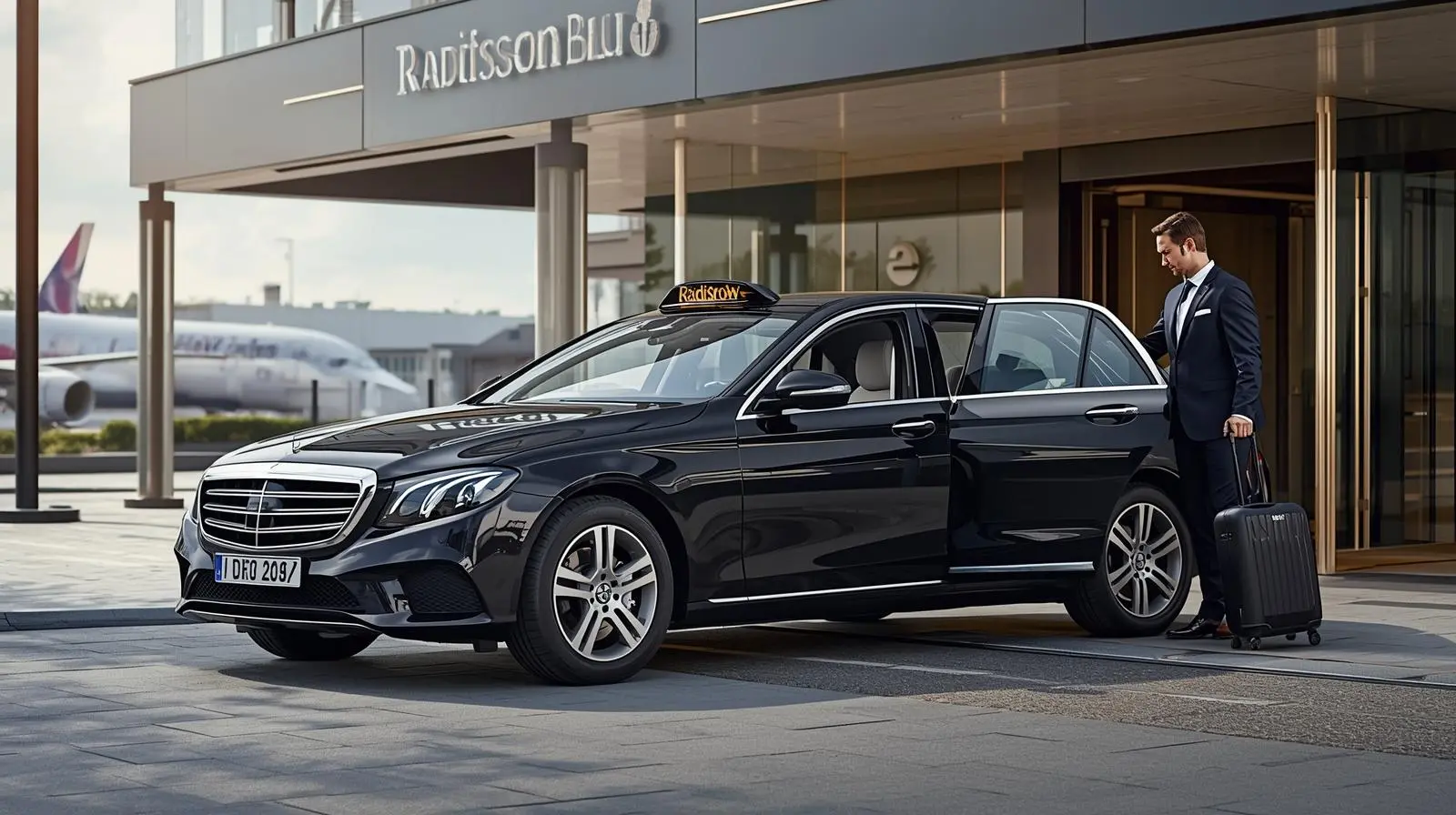 Radisson Blu Berkshire Taxi to Heathrow Airport T2